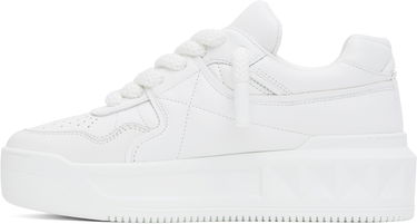 Sneakers och skor Valentino Valentino Garavani One Stud XL Nappa Leather Low-Top Vit | 6Y2S0G37XTM, 2