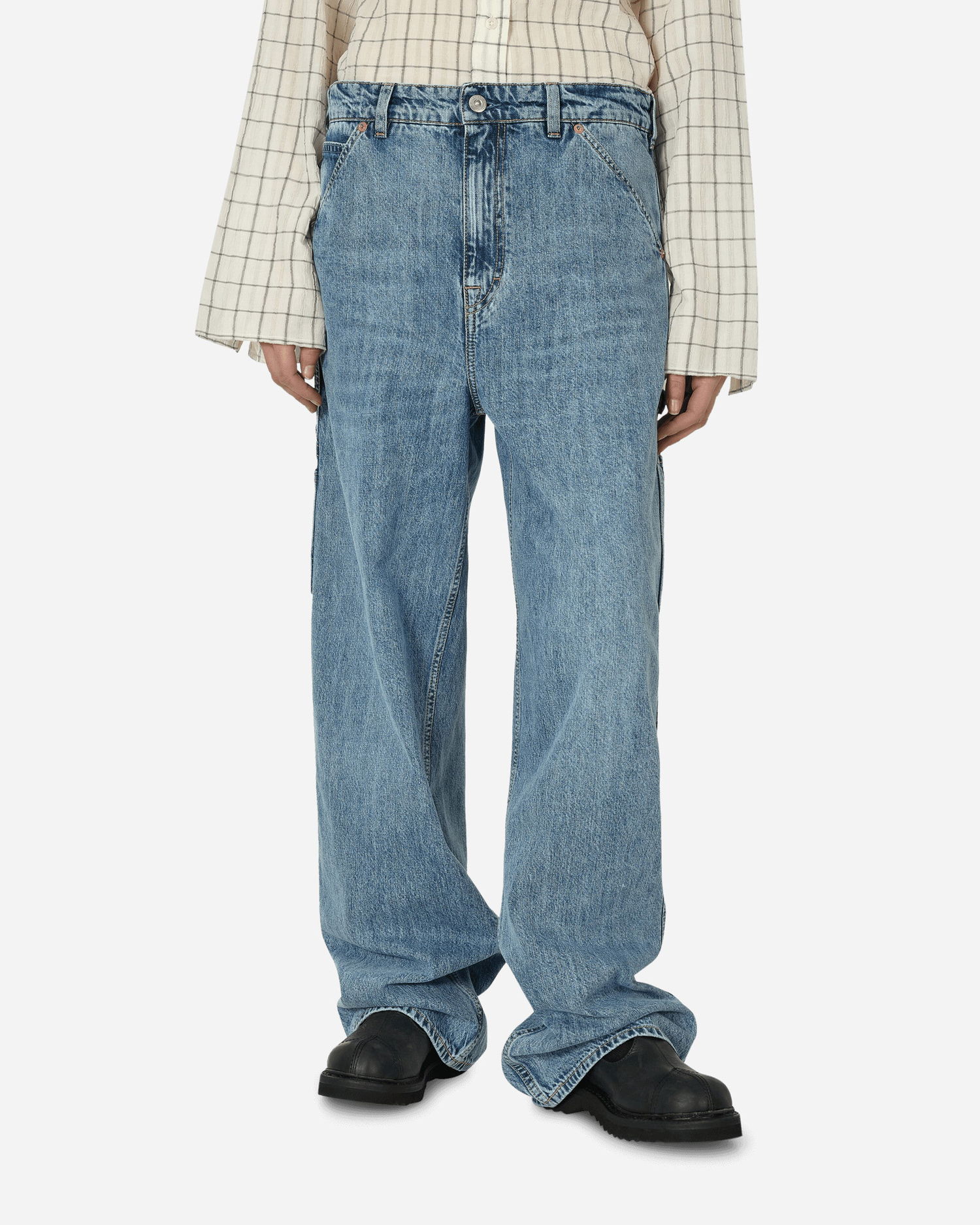 Jeans OUR LEGACY Trade Trouser Shadow Wash Blå | W2245TS 001, 1