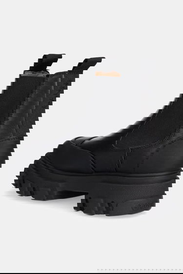 Sneakers och skor GANNI GANNI Cleated Low Chelsea Boots Svart | S3237, 2