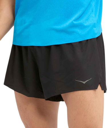 Shorts Hoka One One Hoka Race Day Split Shorts Svart | 1176990-blk, 0