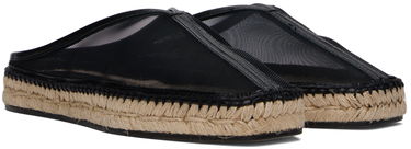Sneakers och skor TOTEME 'The Espadrille Slipper' Slippers Svart | 243-WAS2763-FB0230, 3