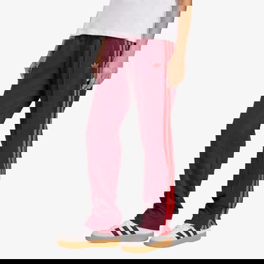 Träningsbyxor adidas Performance Track Pants with Stripes Bourgogne | JW6058, 1