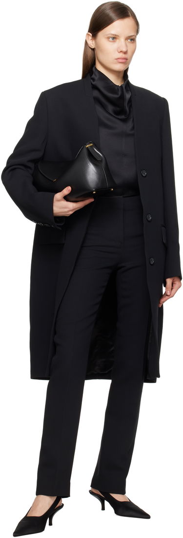Trenchcoat TOTEME TOTEME Deep Pleat Coat Svart | 251-WRO4312-FB0336, 3