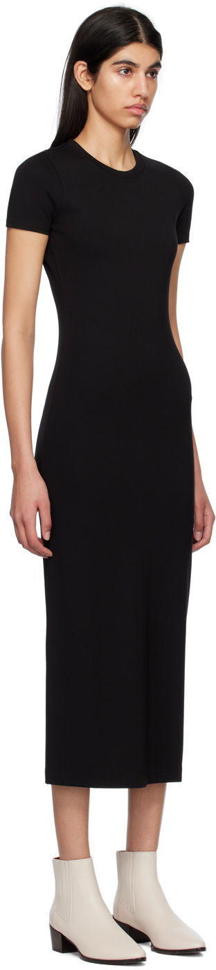 Klä rag & bone rag & bone Lily Midi Dress Svart | WAC23S3025LC25, 1