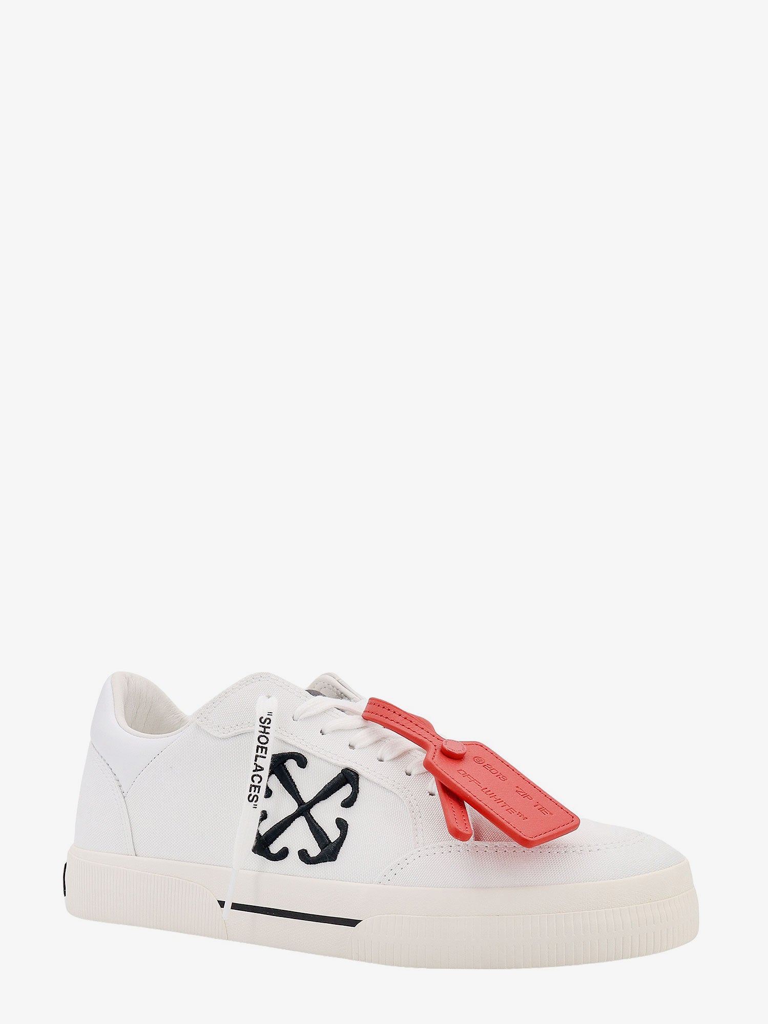 Sneakers och skor Off-White NEW LOW VULCANIZED - OFF WHITE Vit | OMIA293C99FAB0010110, 1