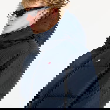 Pufferjacka Tommy Hilfiger Flag Back Alaska Puffer Jacket Blue Mörkblå | DM0DM20479 C1G, 1