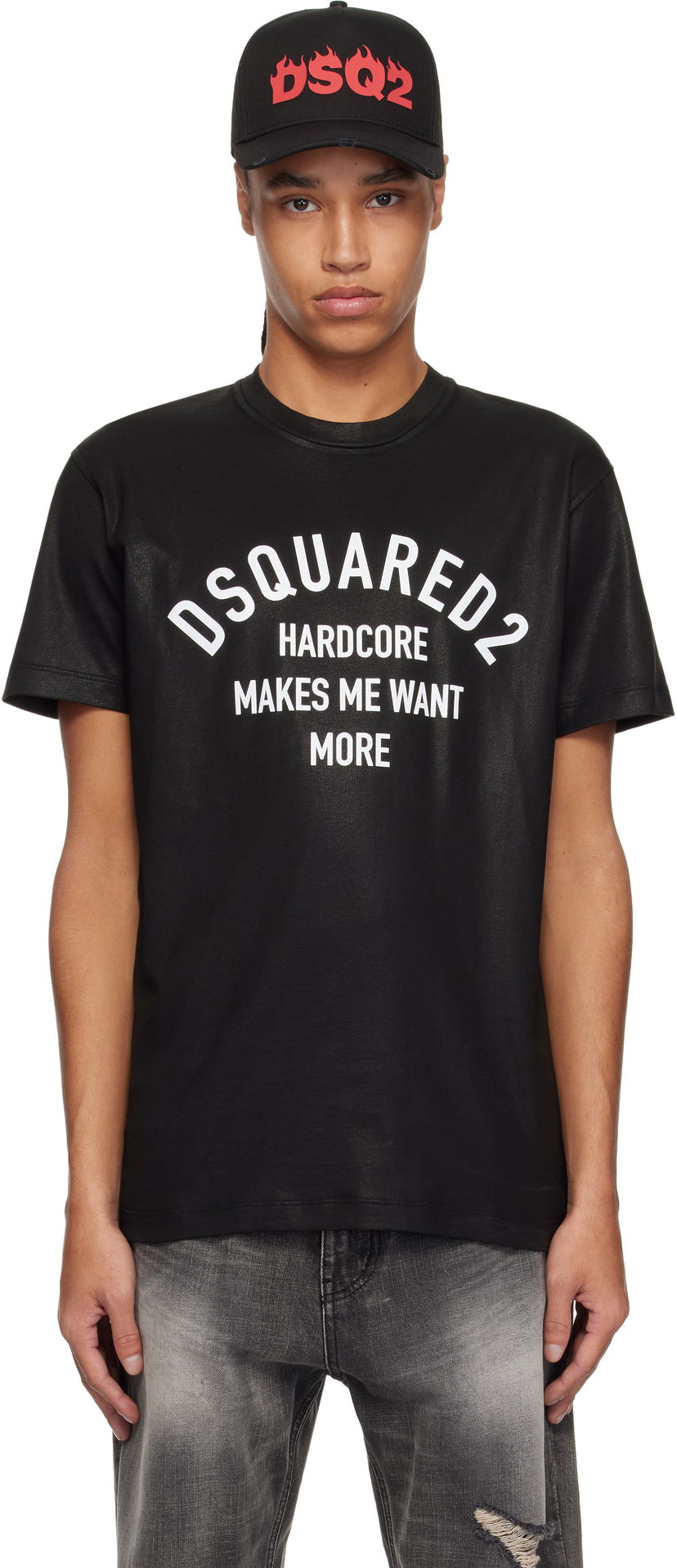 T-shirt DSQUARED2 Dsquared2 Cool Fit T-Shirt Svart | S71GD1545-D20035-900