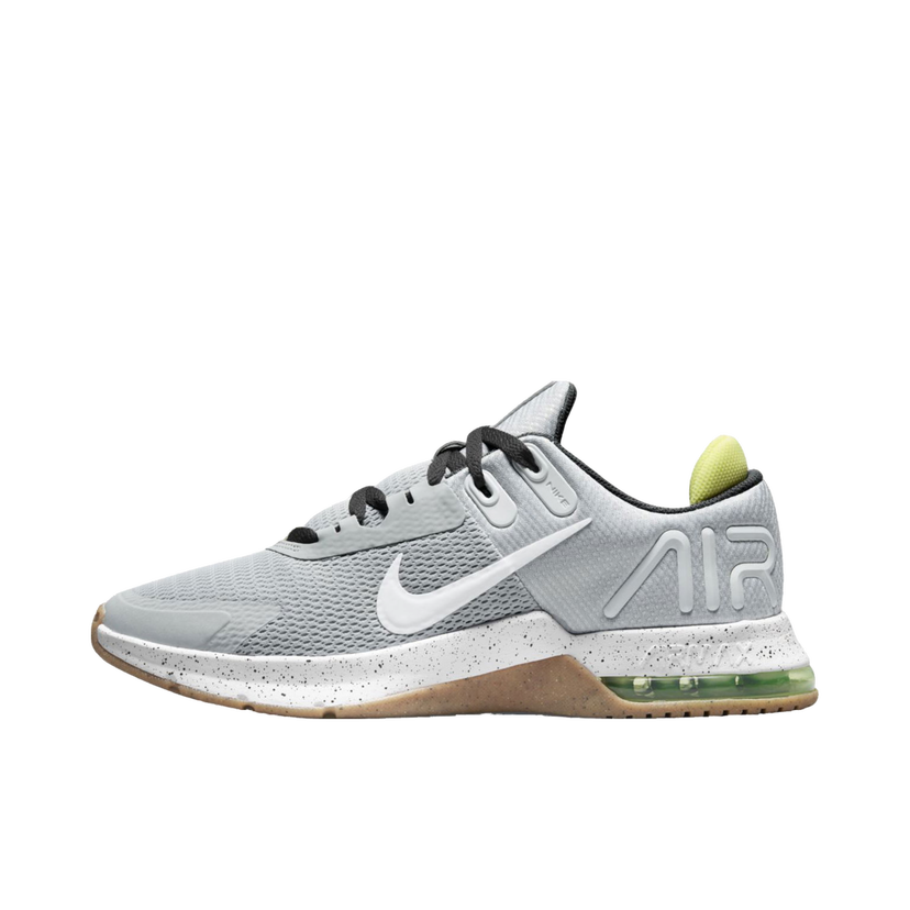 Sneakers och skor Nike Air Max Alpha Trainer 4 Light Smoke Grey Limelight Grå | CW3396-005