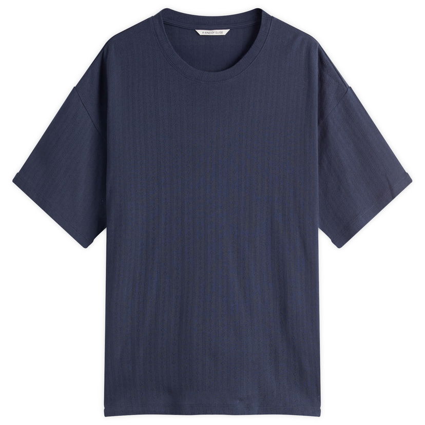 T-shirt A Kind of Guise A Kind of Guise Tador T-Shirt Mörkblå | 634-13303-702