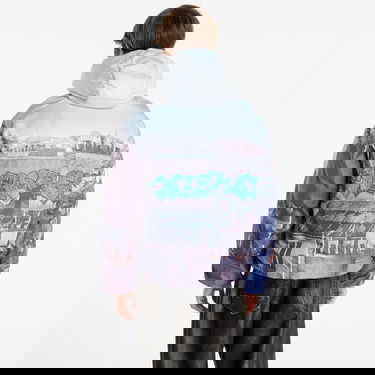 Pufferjacka Wasted Paris Elevation Puffer Cityscape Graffiti Print L Flerfärgad | WP_000318, 4