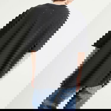 T-shirt Maison Margiela Maison Margiela Oversized T-Shirt with Numbers Logo and Paris Embroidery Svart | S50GC0705-S24567-855, 3