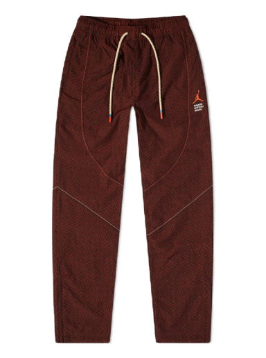Träningsbyxor Nike Maison Chateau x Rouge Woven Pants Brown Bourgogne | DN3658-226
