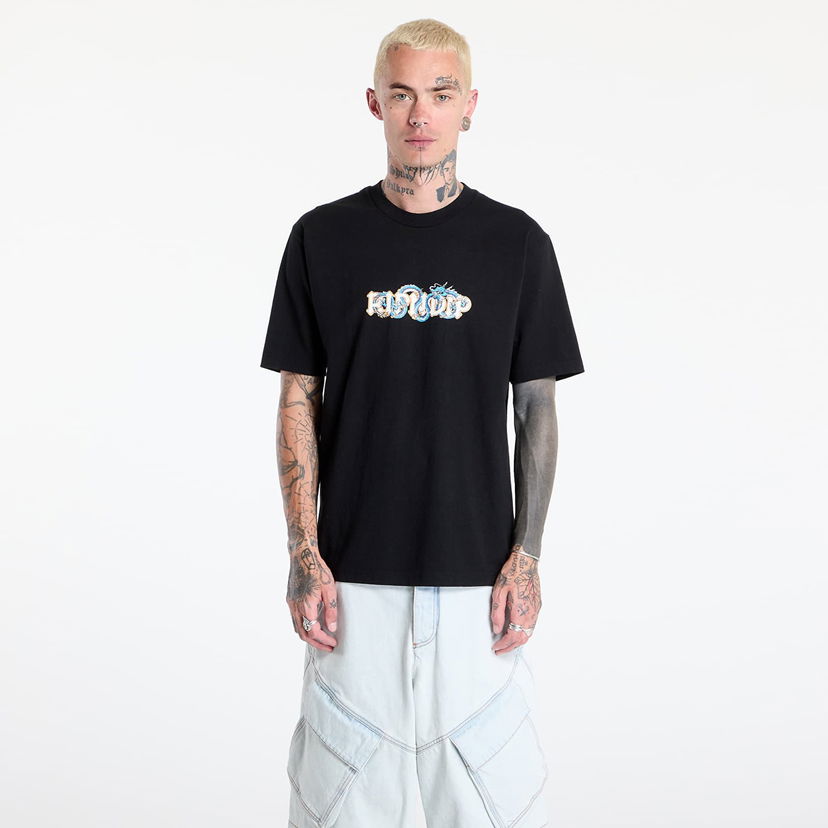 T-shirt RIPNDIP RIPNDIP Shen Nerm Graphic Tee XXL Svart | RNDSUM25134