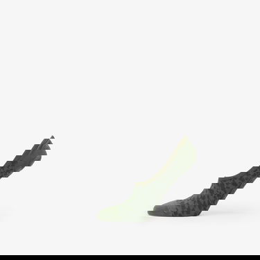 Strumpor Vans Fuego Canoodle Leopard Print No-Show Socks 3-Pack Grön | VN000QBFEN61, 3