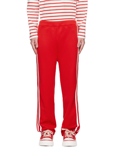 Träningsbyxor AMI Sweatpants Röd | HTR218.JE0005