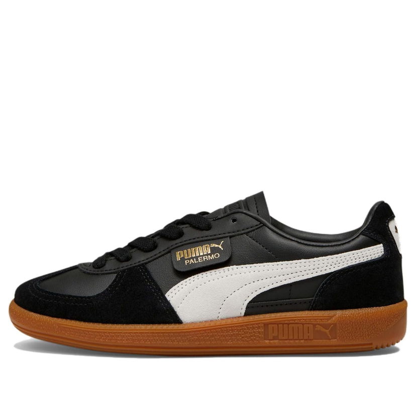 Sneakers och skor Puma Palermo 'Black Feather Grey Gum' Svart | 397647-03
