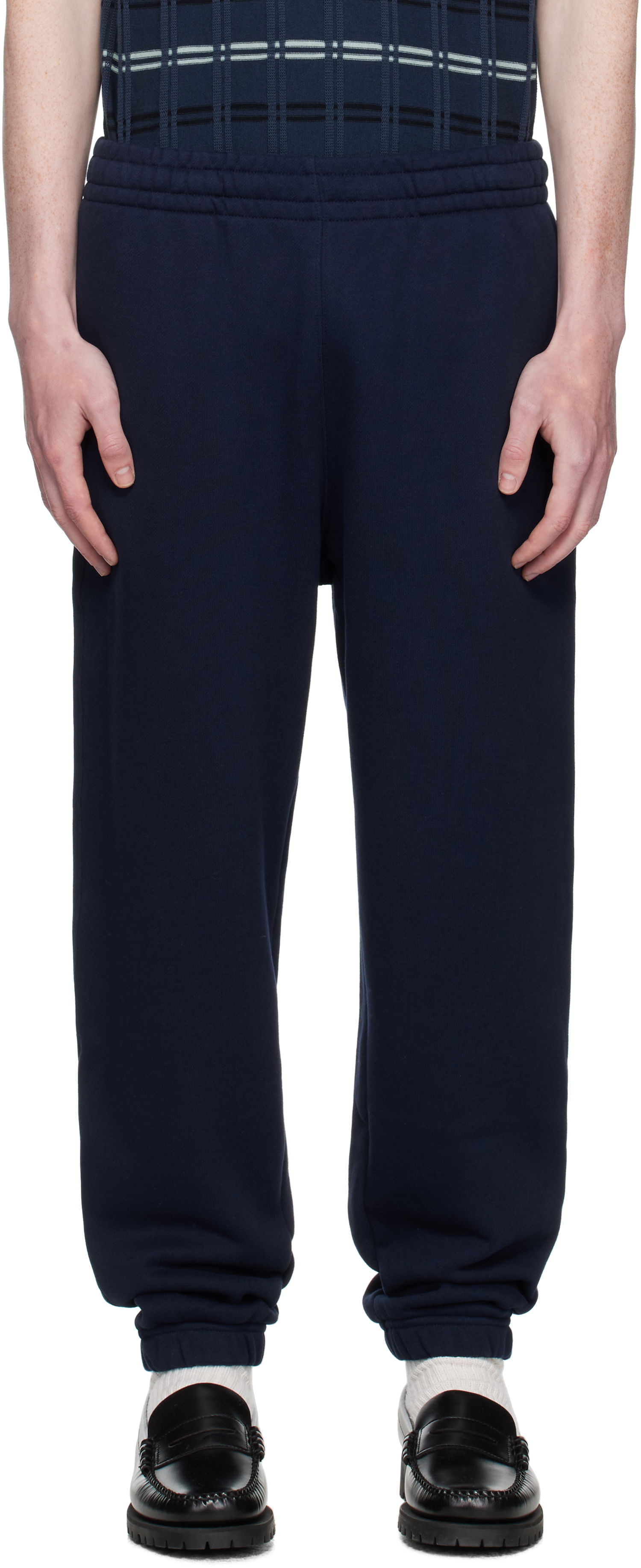 Träningsbyxor Lacoste Lacoste Fleece Sweatpants Mörkblå | XH7760_166, 0