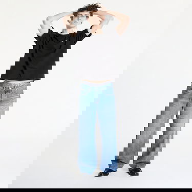 T-shirt CALVIN KLEIN Calvin Klein Jeans Relaxed Archive Logo T-Shirt Svart | LV040HM229 UB1, 3