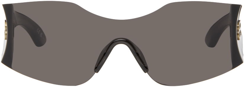 Solglasögon Balenciaga BB0292S Sunglasses Grå | BB0292S-001