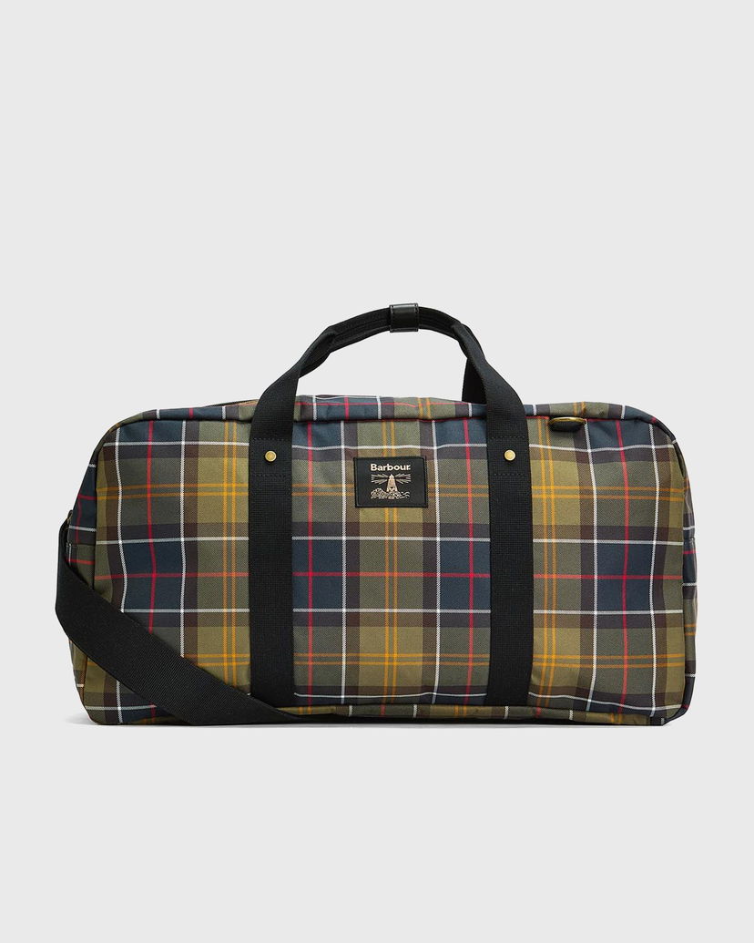 Resväska Barbour Torridon Plaid Holdall Flerfärgad | UBA0531OL91