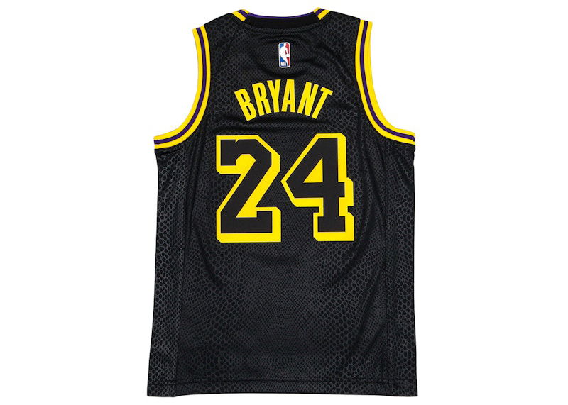 Jersey Nike Los Angeles Lakers Kobe Bryant Black Mamba Swingman Jersey Svart | EZ2B7BY1P-LAKK / 9Z2B7BY1P-LAKKB / FZ9862-010