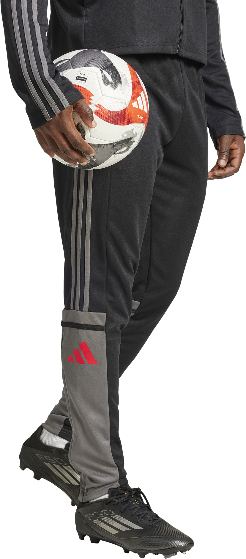 Träningsbyxor adidas Originals SQ25 Tiro Track Pants Svart | jd1625