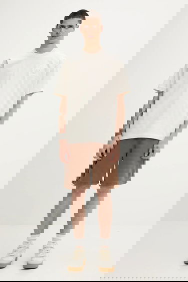 Shorts AAPE by A Bathing Ape AAPE Now Sweat Shorts Brun | AAPSPMB678XXO, 5