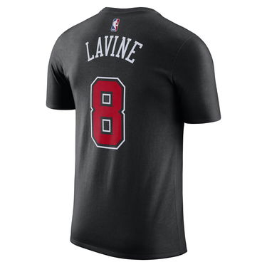 T-shirt Jordan NBA Chicago Bulls Statement Edition Lavine Zach Tee Svart | DV5765-015, 2