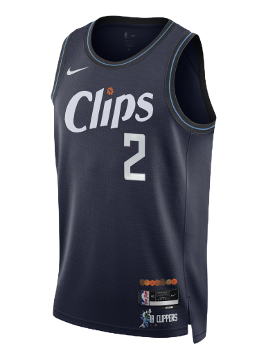 Jersey Nike Dri-FIT NBA Swingman Kawhi Leonard LA Clippers City Edition 2023/24 Jersey Mörkblå | DX8505-420