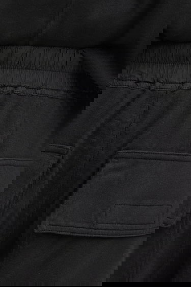 Cargo byxor Rick Owens Rick Owens DRKSHDW Creatch Cargo Drawstring Pants Svart | DU02E7376.RIG, 3