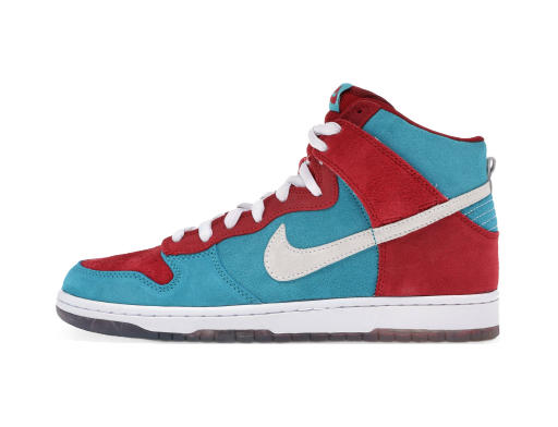 Skateboarding Nike SB SB Dunk High Bloody Gums Turkos | 313171-611