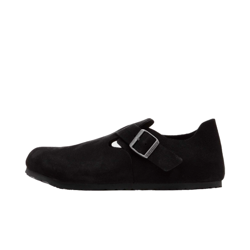 Sneakers och skor Birkenstock London Suede Leather Svart | 1028103
