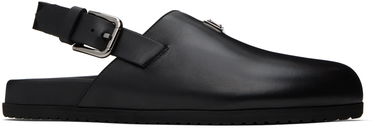 Sneakers och skor Dolce & Gabbana Black Logo Mules Svart | A80402AQ765, 0