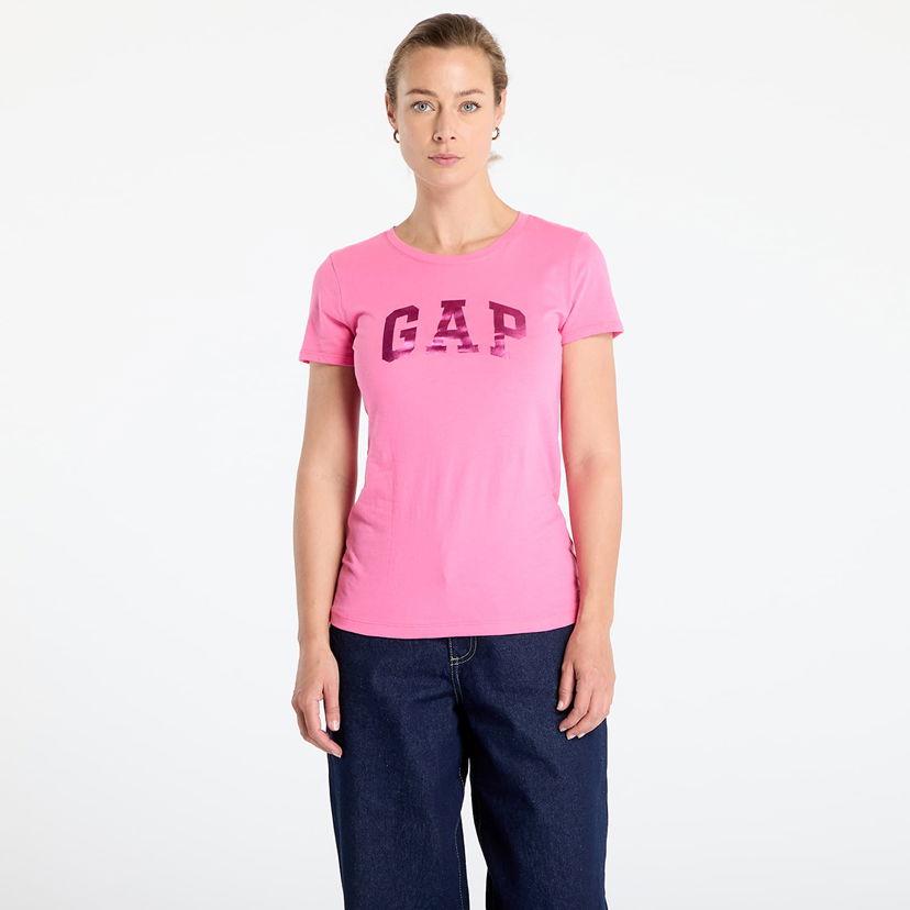 T-shirt GAP GAP Logo T-Shirt Rosa | 776775-04
