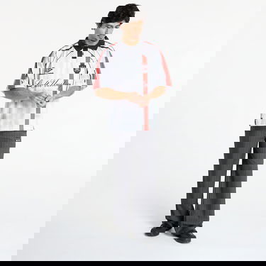 Polotröja Umbro Cult Unity Striped Polo Shirt Vit | UBMW0402FA251 WTH0020, 3