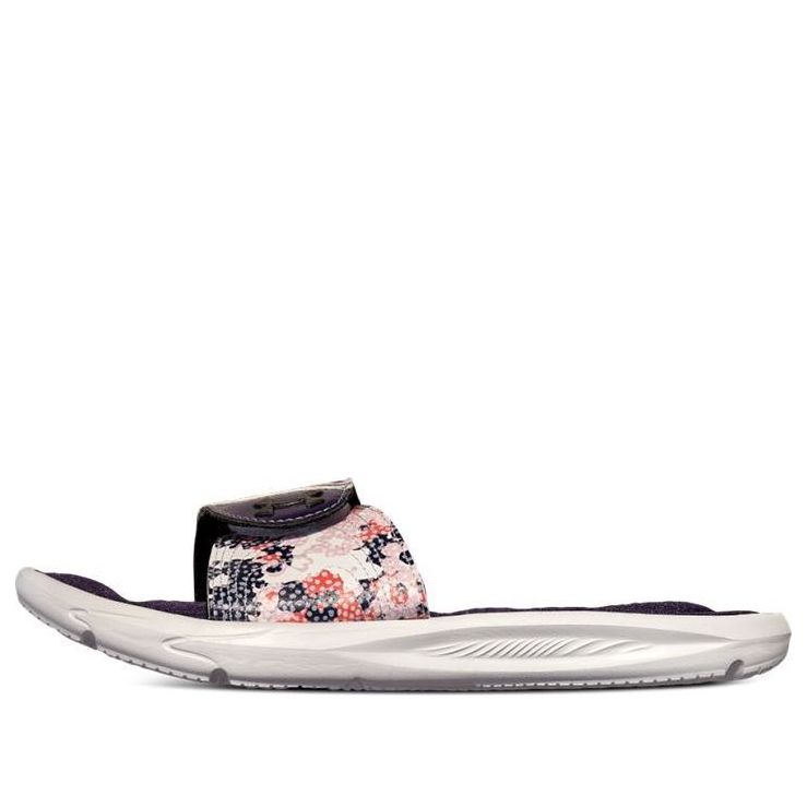 Sneakers och skor Under Armour Ignite 6 Graphic Strap Slide 'Floral Camo' Purpur | 3024453-501