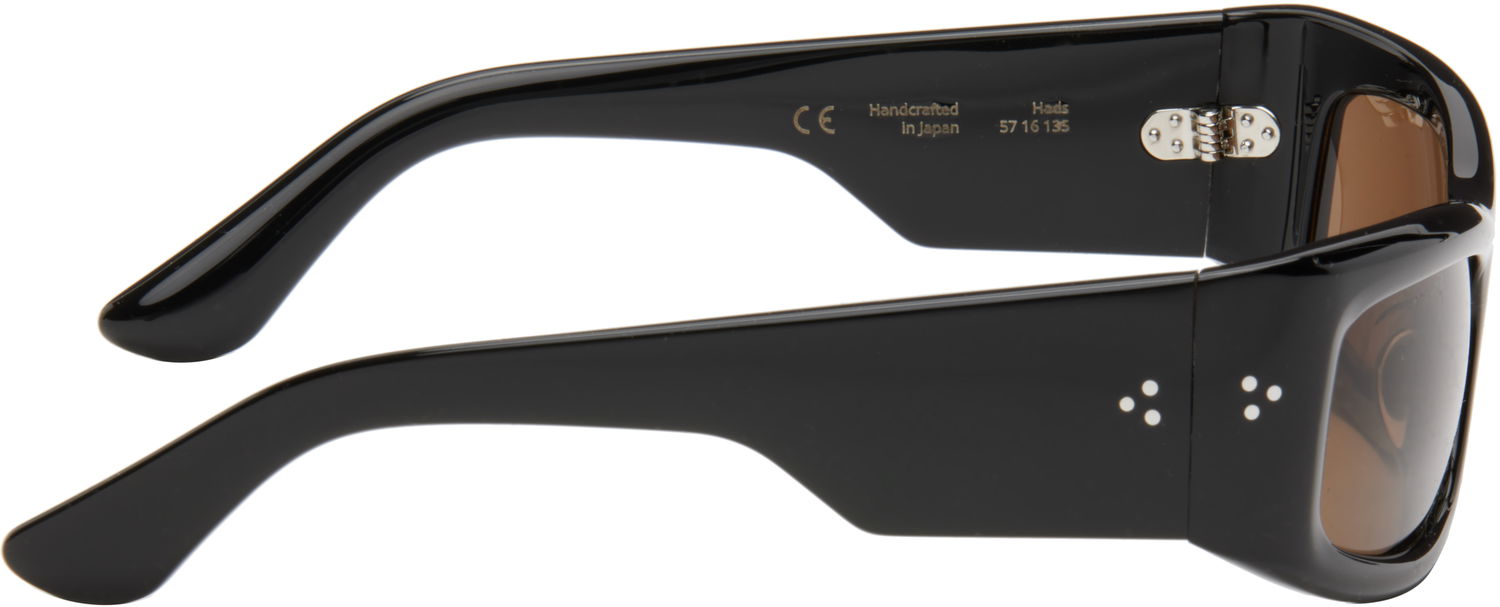 Solglasögon Port Tanger Square Sunglasses Svart | PT-4701, 1