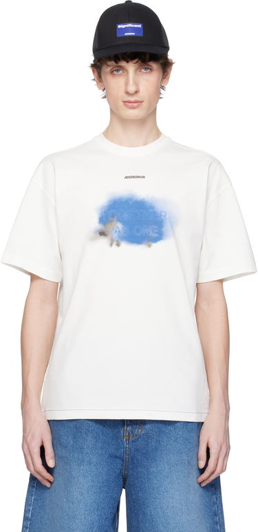 T-shirt ADER ERROR ADER error 0106 Together As One Graphic T-Shirt Vit | BO01SSTS0106OW, 0