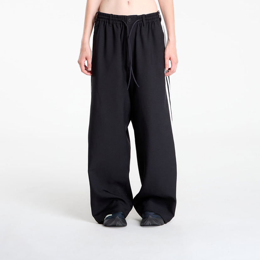Byxor Y-3 Y-3 Wire Wide-Leg Pants Svart | JW7353
