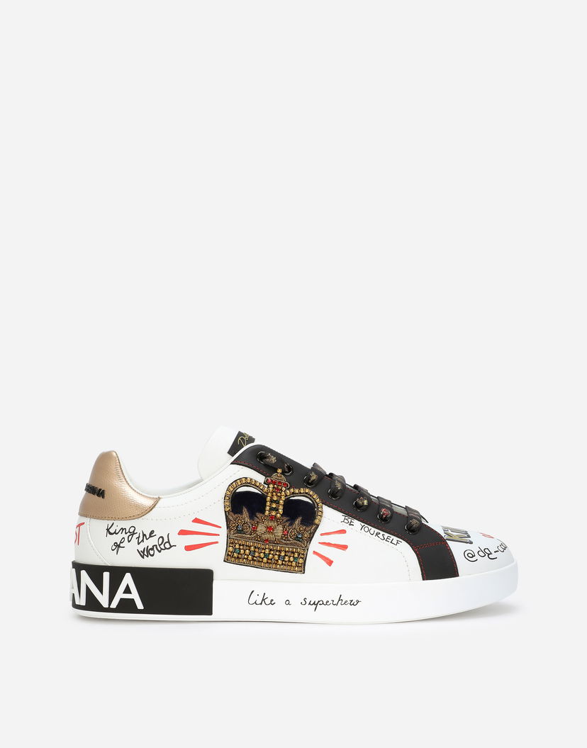 Sneakers och skor Dolce & Gabbana Sneaker Bassa Flerfärgad | CS1570AZ268HWF57
