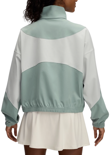 Vindjacka Under Armour Rival Woven Colorblock Cropped Jacket Flerfärgad | 1389631-348, 1