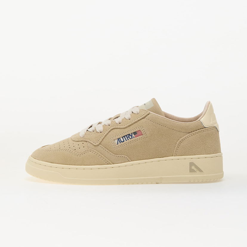 Sneakers och skor Autry Autry Medalist Low Beige | A1UNAULWUH02