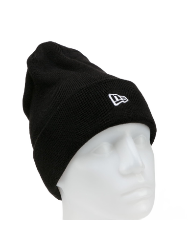 Mössa New Era Essential Knit Beanie Svart | 12134752