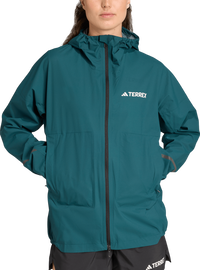 Hooded Jacket Terrex Xperior 2.5 Layer Light Climaproof