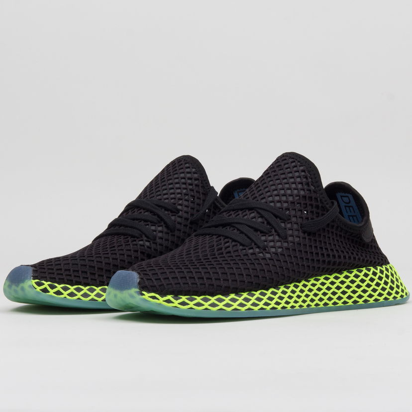 Sneakers och skor adidas Originals Deerupt Runner Svart | B41755