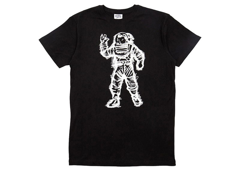 T-shirt BILLIONAIRE BOYS CLUB Billionaire Boys Club Static Astronaut Graphic T-Shirt Svart | 8017205BLK