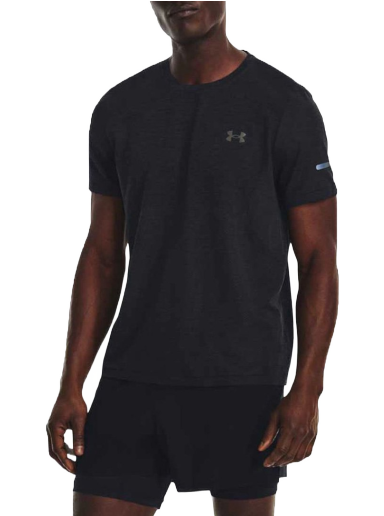 T-shirt Under Armour Tee Run Anywhere Svart | 1375692-001