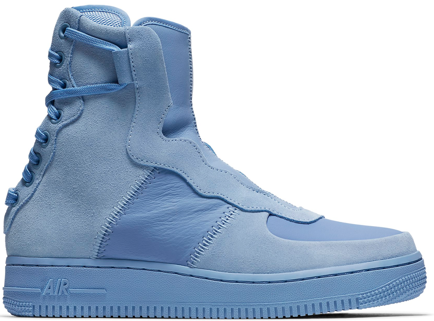 Sneakers och skor Nike Air Force 1 Rebel XX Light Blue W Blå | AO1525-400, 0