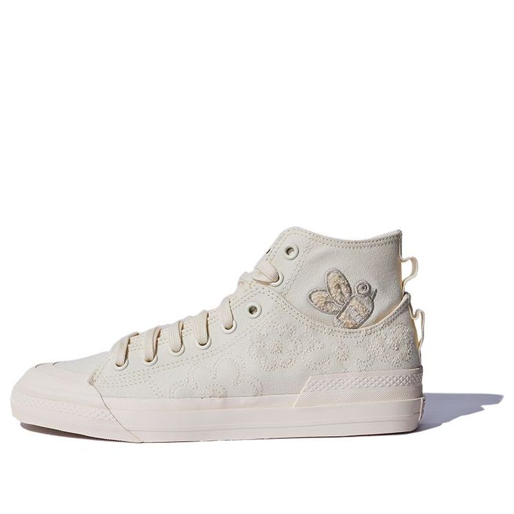 Sneakers och skor adidas Originals Melting Sadness x Nizza High DL 'Bee With You' Beige | GZ2675, 0