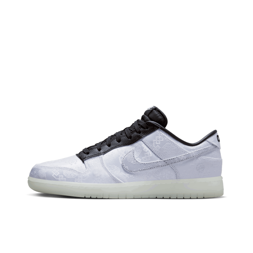 Sneakers och skor Nike Fragment Design x Clot x Dunk Low "20th Anniversary" Vit | FN0315-110